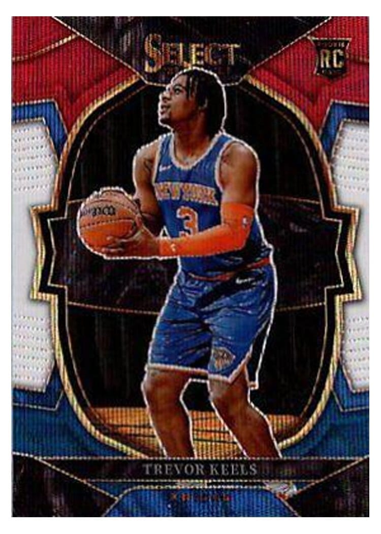2022-23 Panini Select Base Set Trevor Keels #84 card