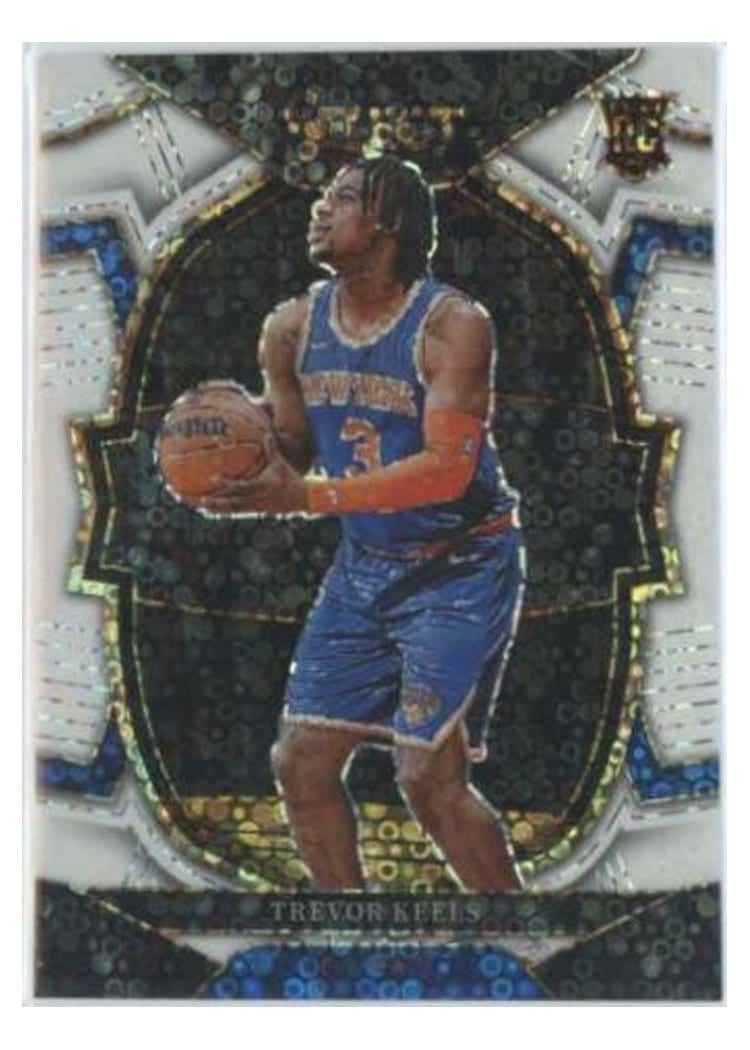 2022-23 Panini Select Base Set Trevor Keels #84 card
