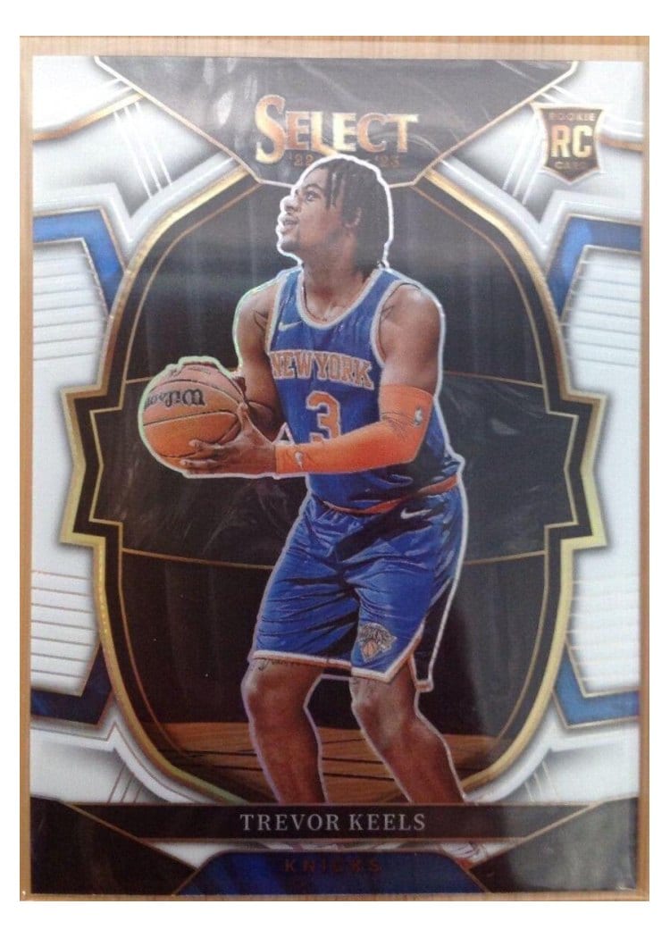 2022-23 Panini Select Base Set Trevor Keels #84 card