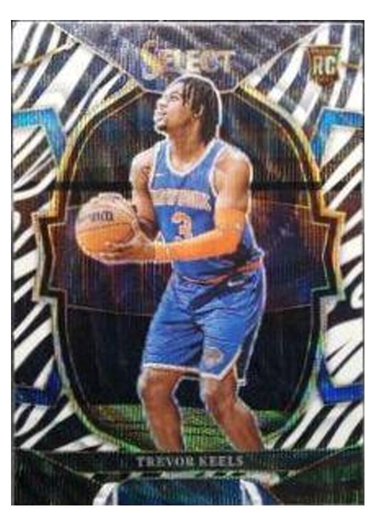 2022-23 Panini Select Base Set Trevor Keels #84 card
