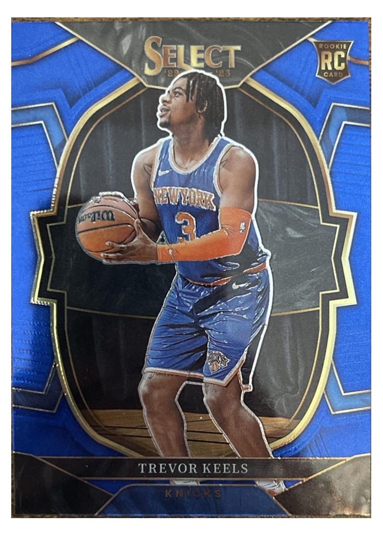 2022-23 Panini Select Base Set Trevor Keels #84 card