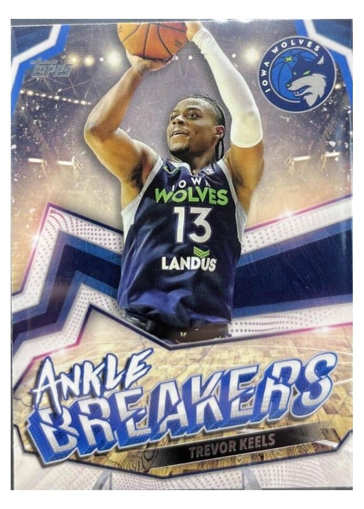 2023-24 Topps G League Ankle Breakers Trevor Keels #AB-23 card
