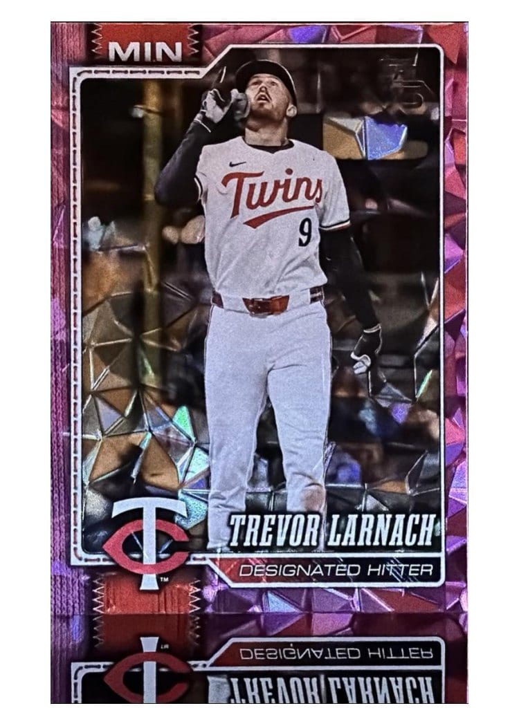 2026 Topps Base Set Trevor Larnach #68 card