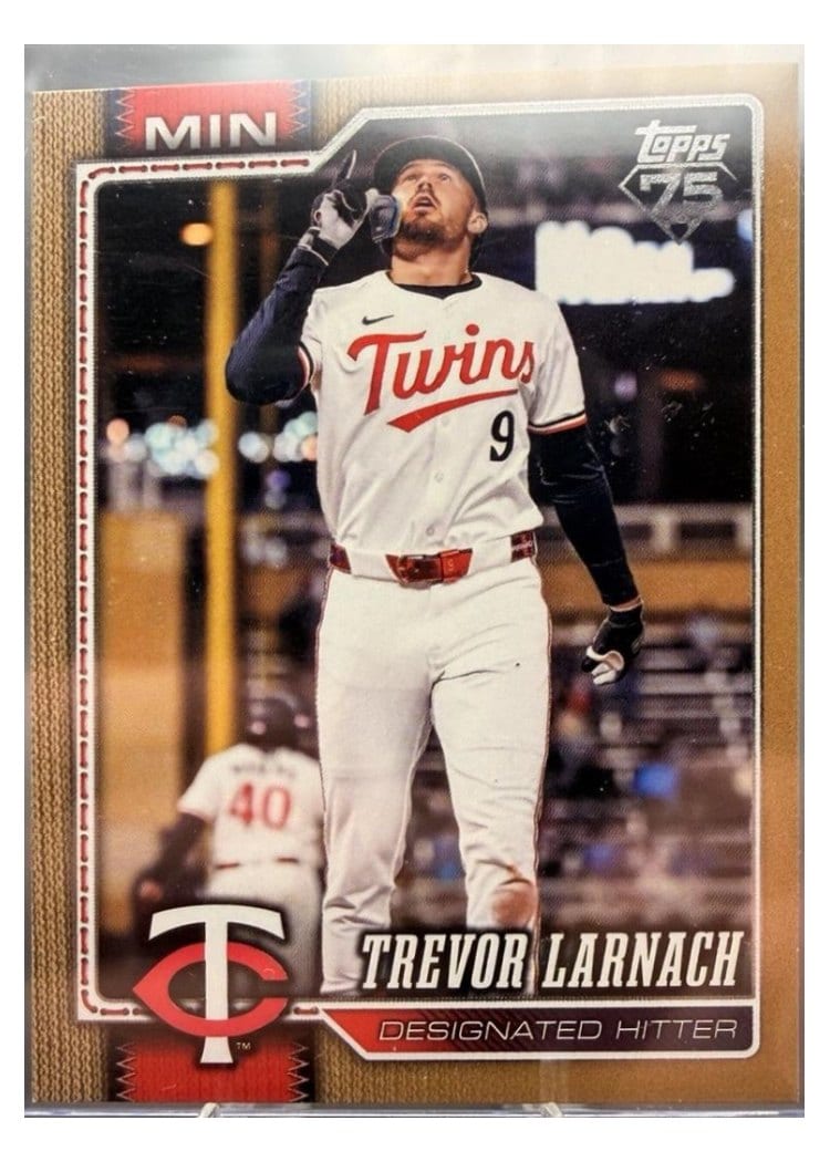 2026 Topps Base Set Trevor Larnach #68 card