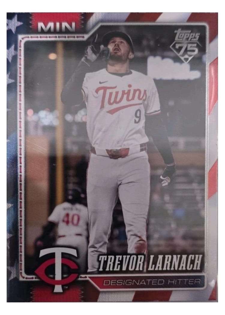 2026 Topps Base Set Trevor Larnach #68 card