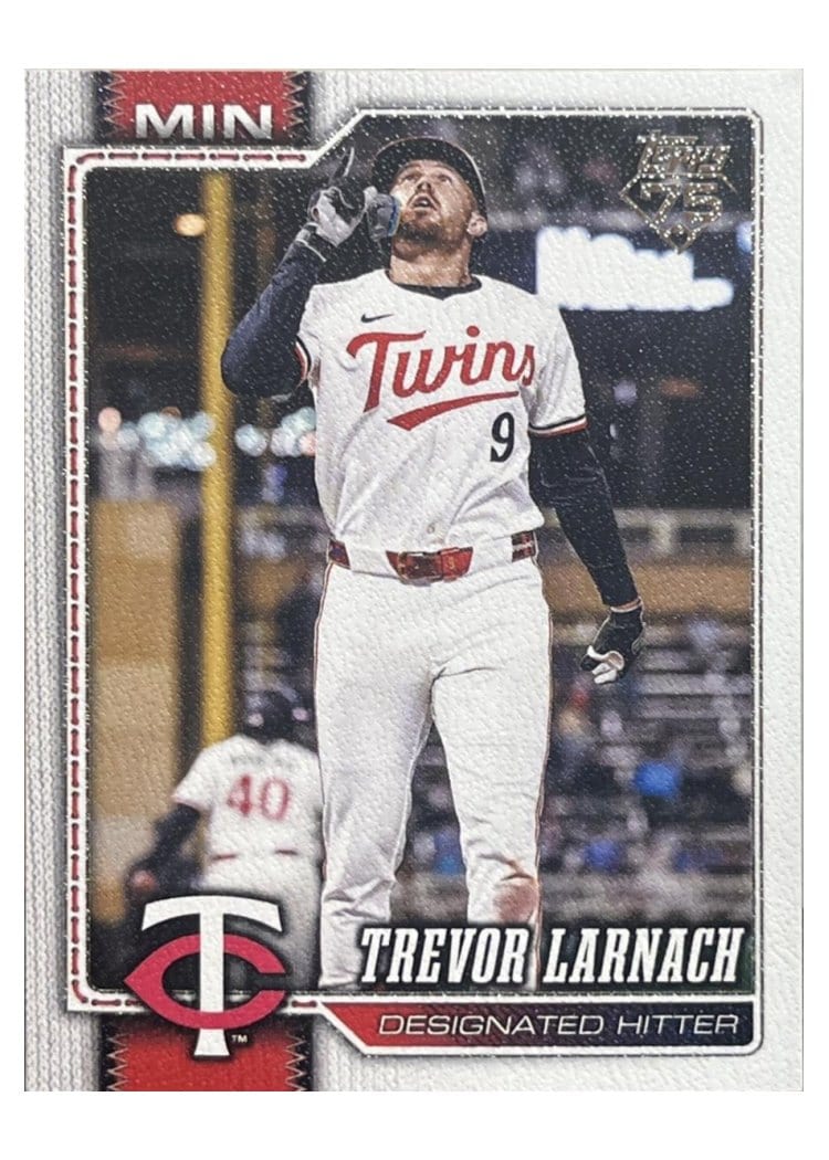 2026 Topps Base Set Trevor Larnach #68 card