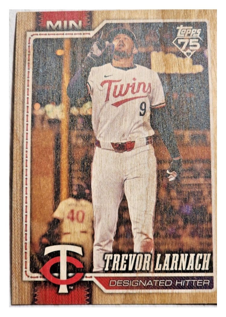 2026 Topps Base Set Trevor Larnach #68 card