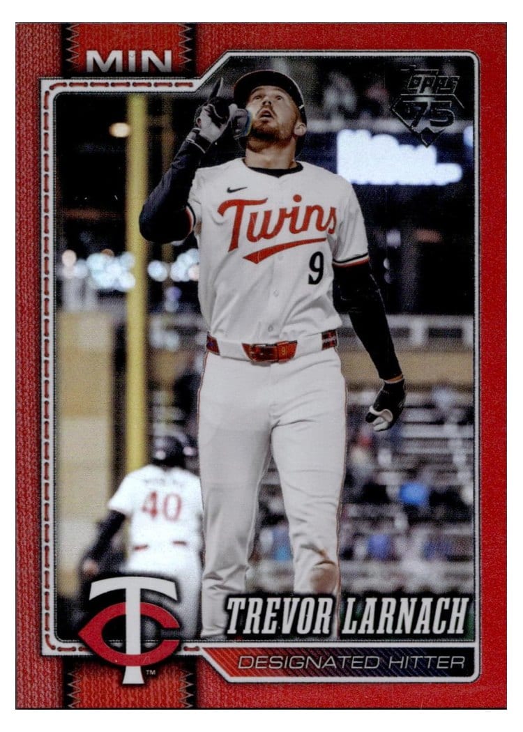 2026 Topps Base Set Trevor Larnach #68 card