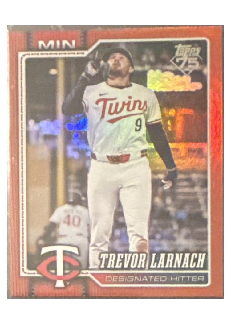 2026 Topps Base Set Trevor Larnach #68 card