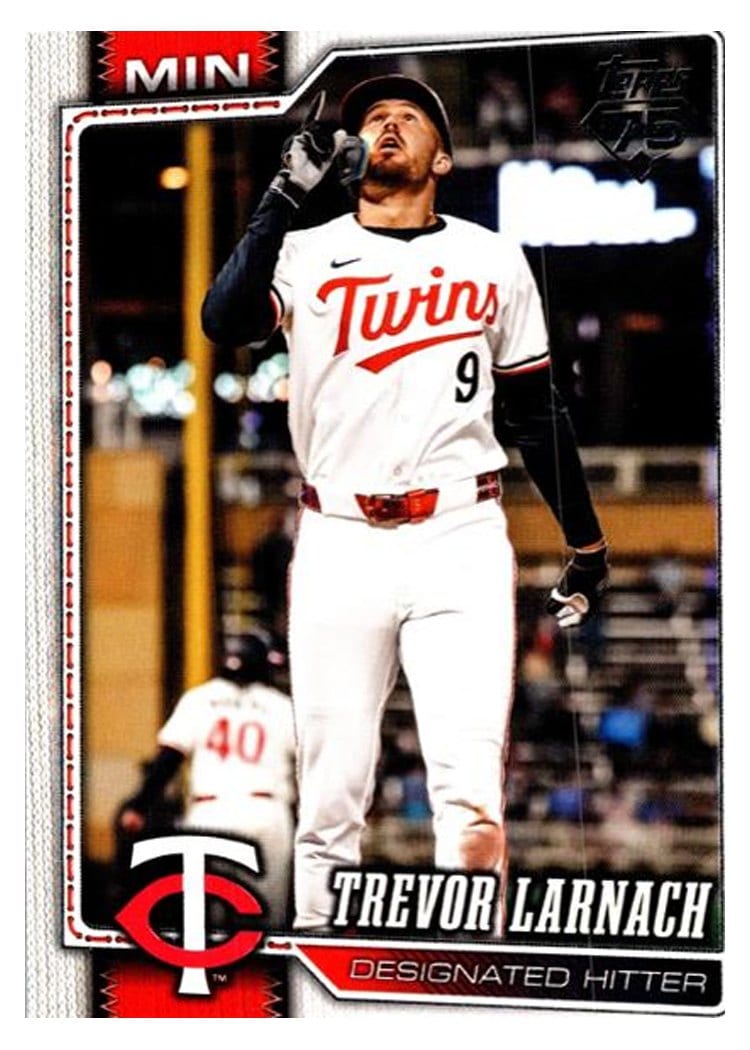 2026 Topps Base Set Trevor Larnach #68 card