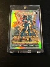 2021 Donruss Downtown Trevor Lawrence #DT-33 card