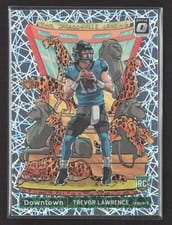 2021 Panini Donruss Optic Downtown Trevor Lawrence #DT-33 card