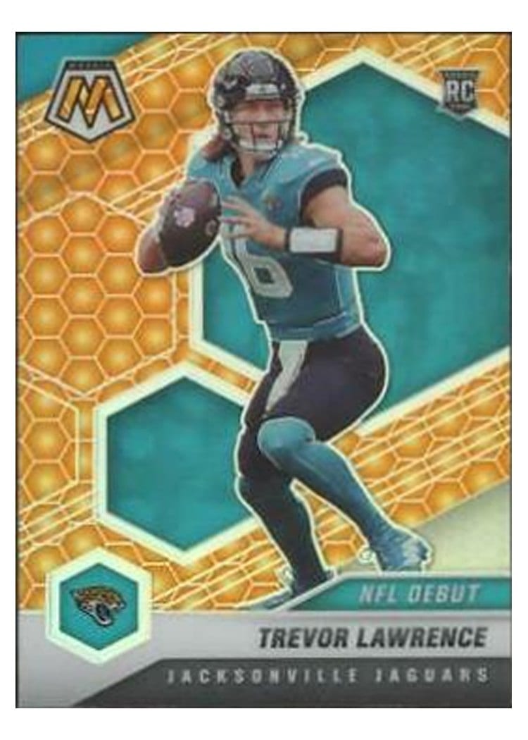 2021 Panini Mosaic Trevor Lawrence #241 card
