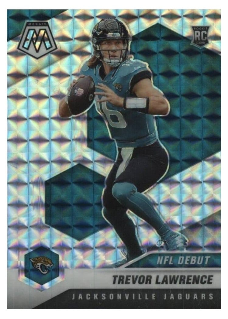 2021 Panini Mosaic Trevor Lawrence #241 card