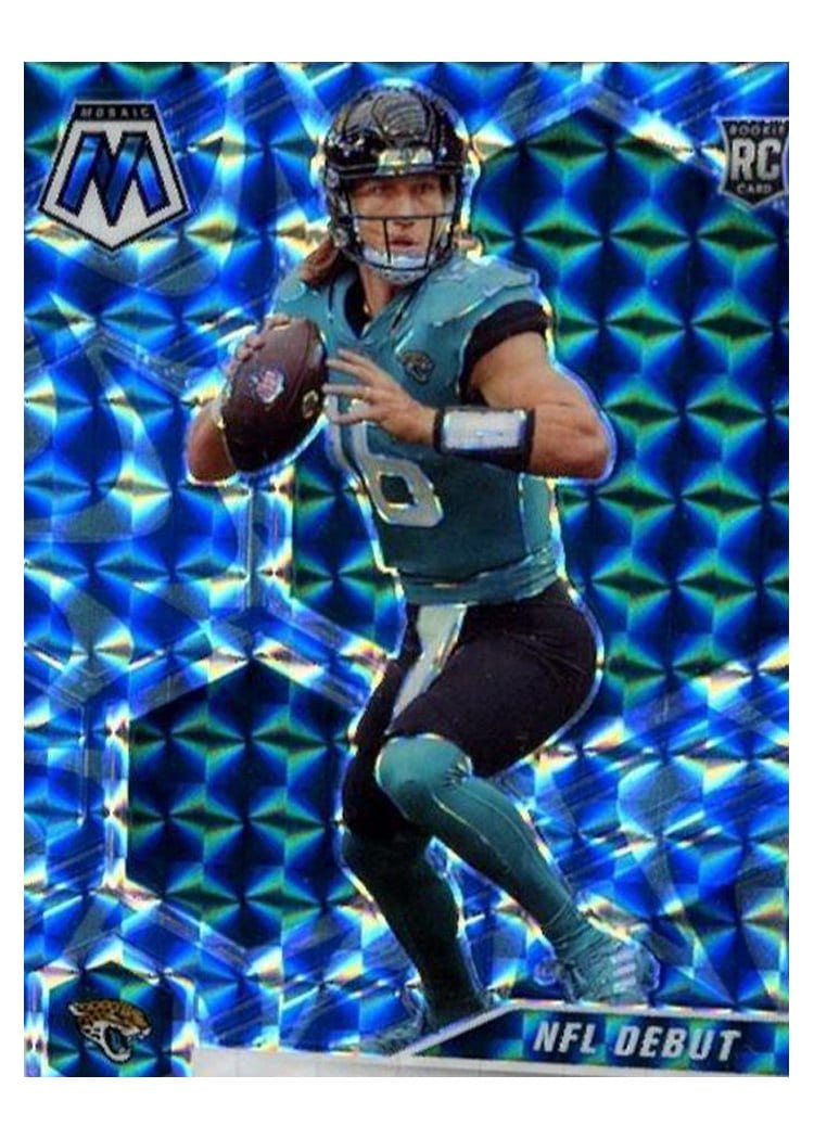 2021 Panini Mosaic Trevor Lawrence #241 card
