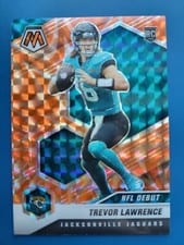 2021 Panini Mosaic Trevor Lawrence #241 card