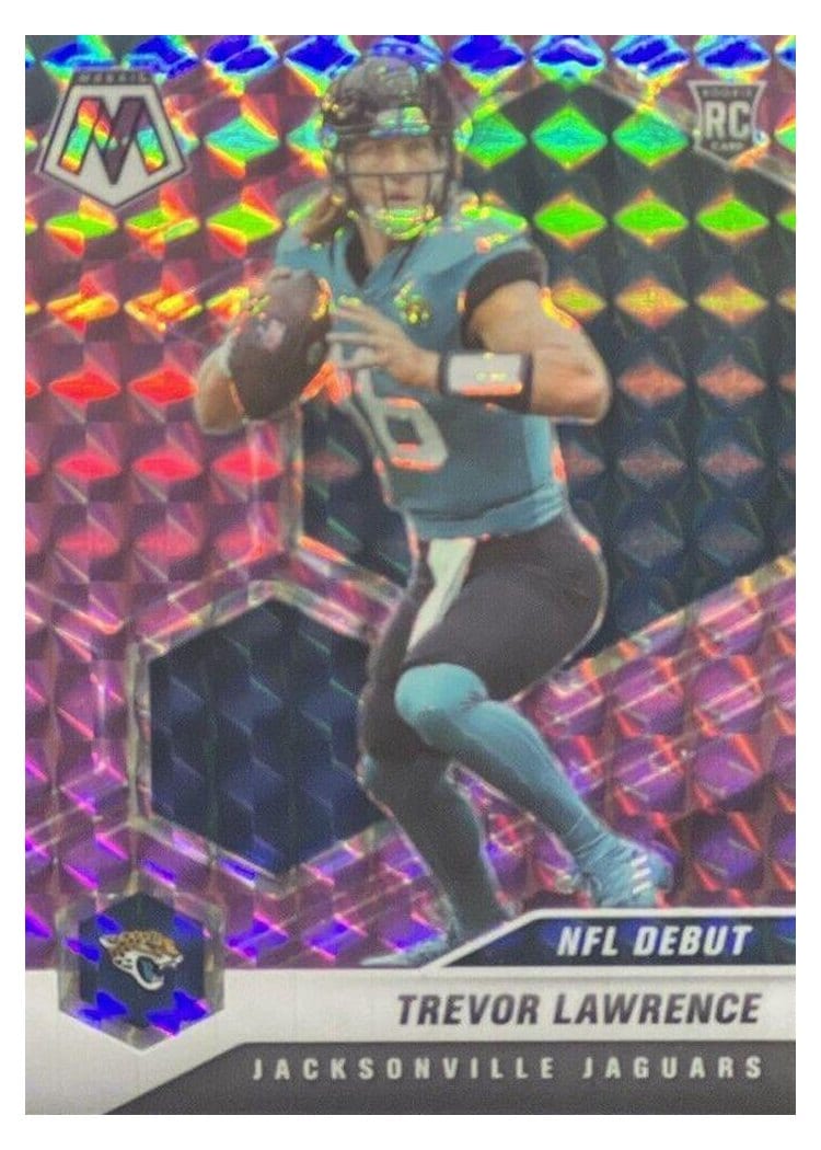 2021 Panini Mosaic Trevor Lawrence #241 card