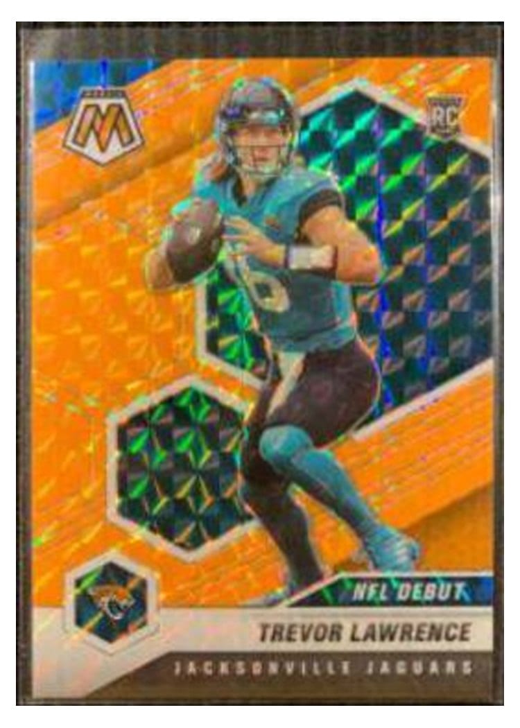 2021 Panini Mosaic Trevor Lawrence #241 card