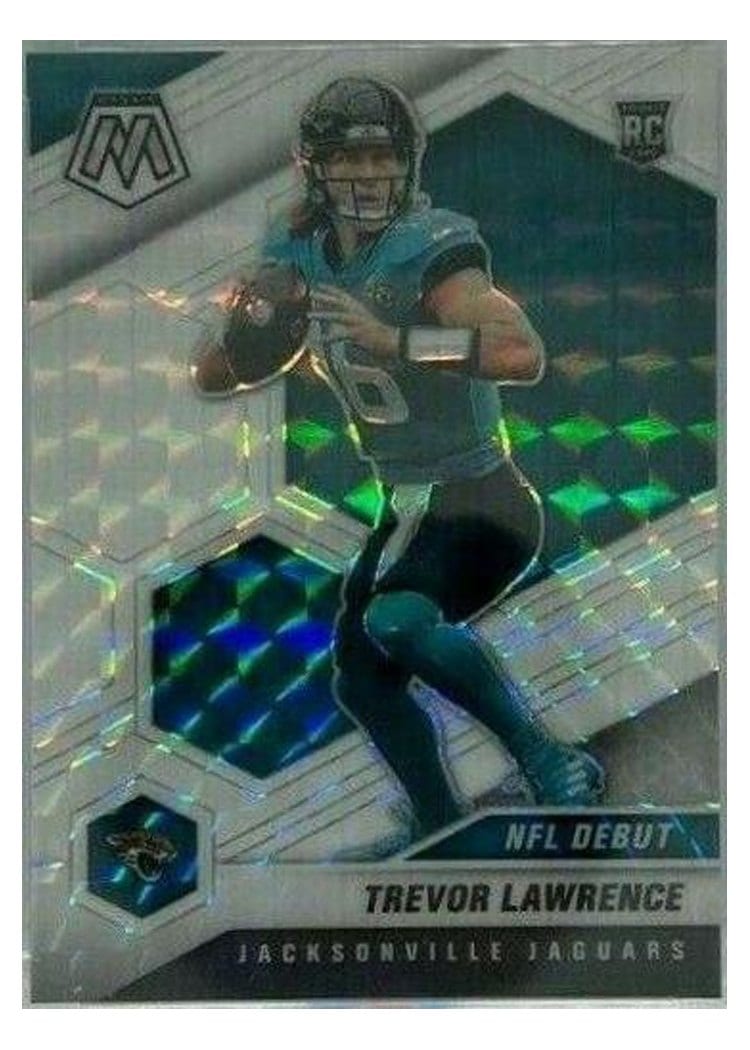 2021 Panini Mosaic Trevor Lawrence #241 card