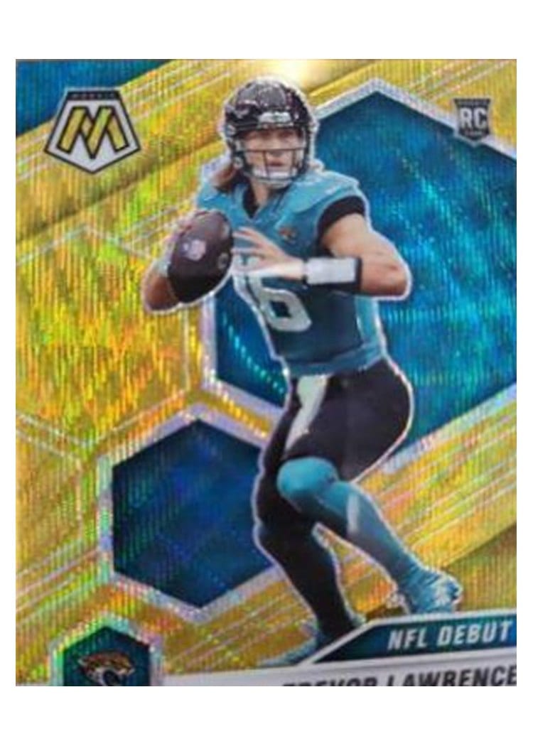 2021 Panini Mosaic Trevor Lawrence #241 card