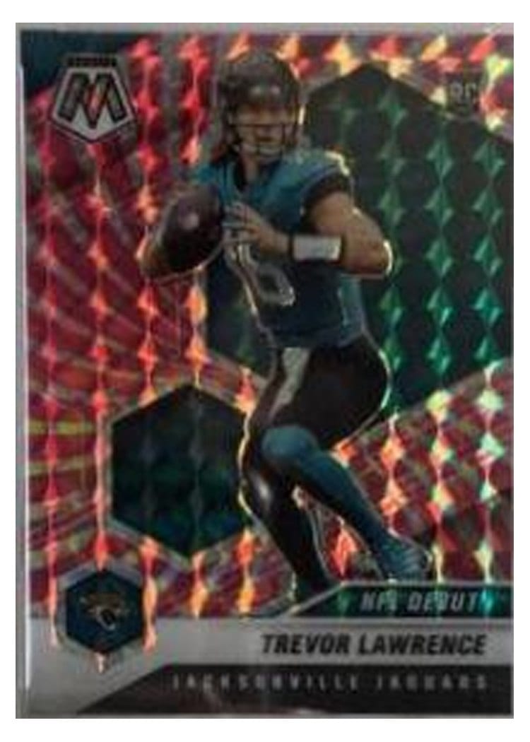 2021 Panini Mosaic Trevor Lawrence #241 card