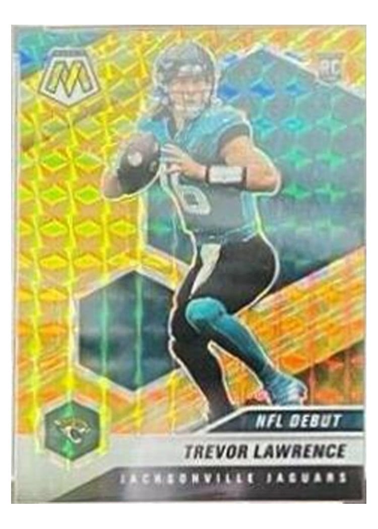 2021 Panini Mosaic Trevor Lawrence #241 card