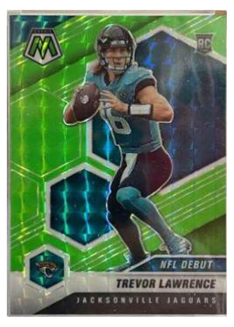2021 Panini Mosaic Trevor Lawrence #241 card