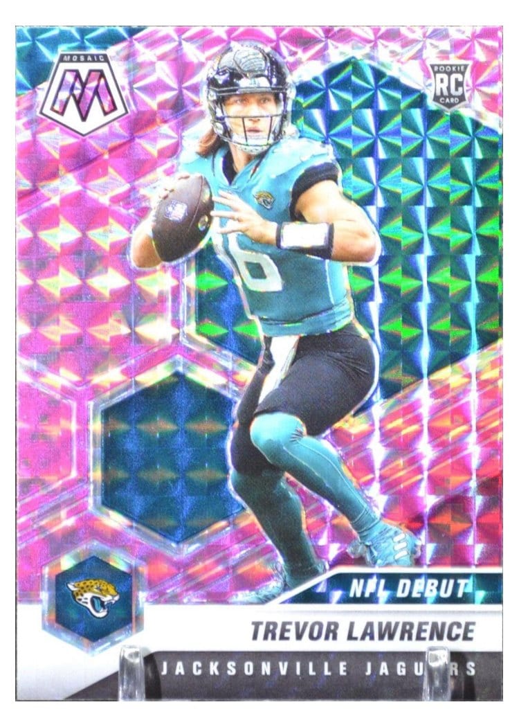 2021 Panini Mosaic Trevor Lawrence #241 card