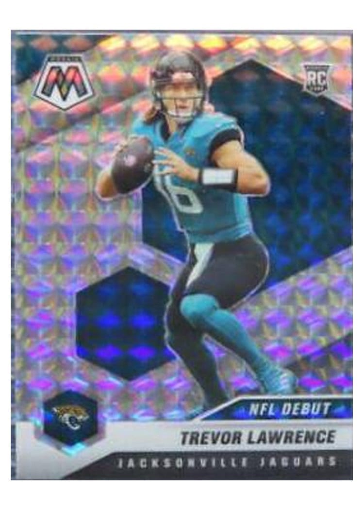 2021 Panini Mosaic Trevor Lawrence #241 card