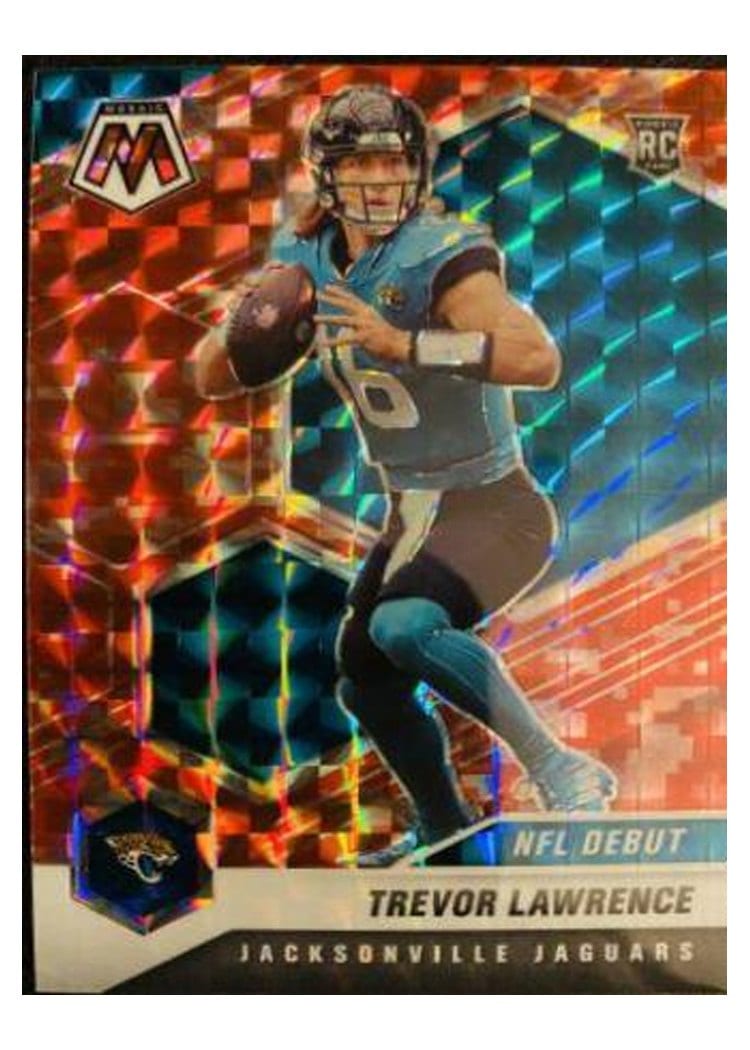 2021 Panini Mosaic Trevor Lawrence #241 card