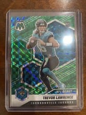2021 Panini Mosaic Trevor Lawrence #241 card