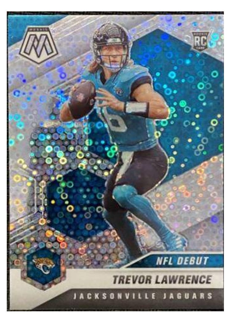 2021 Panini Mosaic Trevor Lawrence #241 card