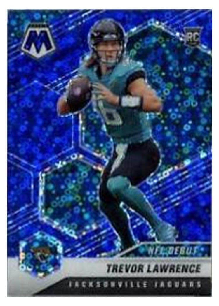2021 Panini Mosaic Trevor Lawrence #241 card