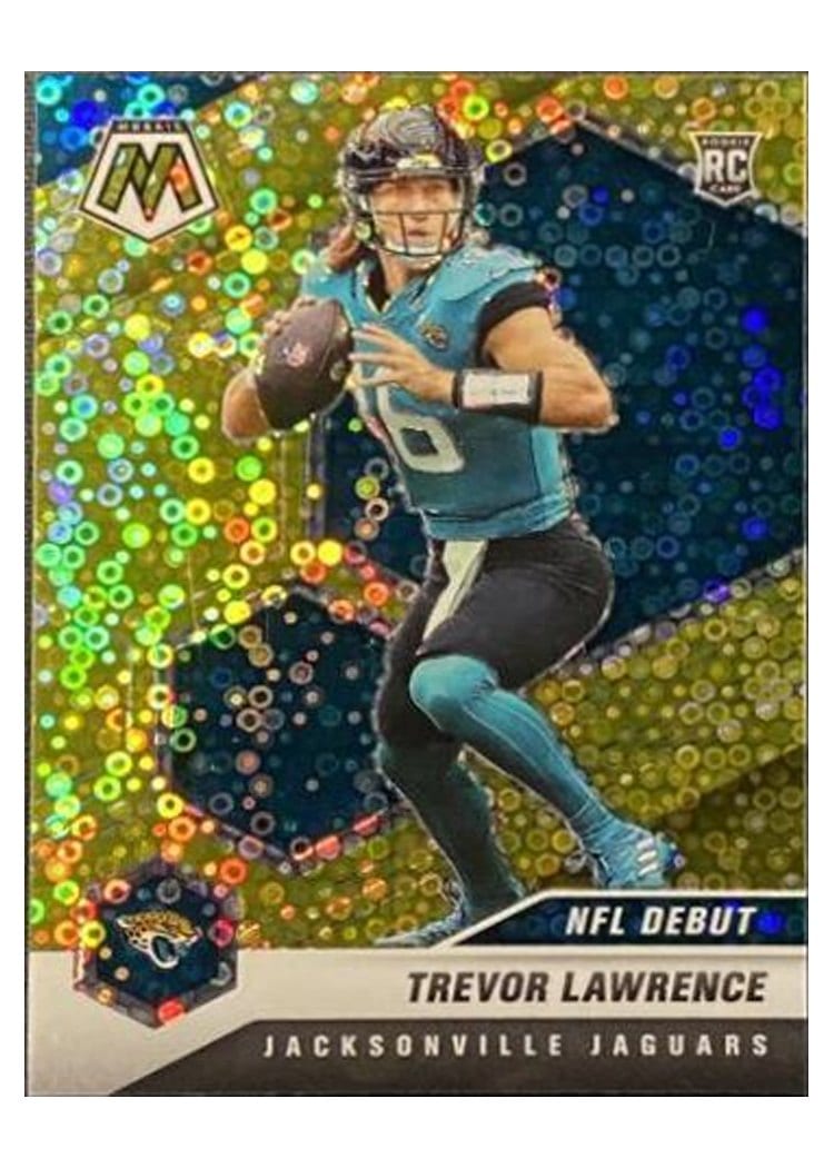 2021 Panini Mosaic Trevor Lawrence #241 card