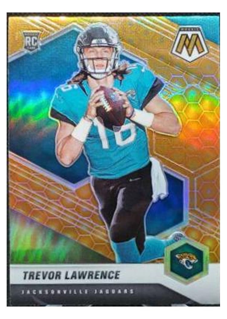 2021 Panini Mosaic Trevor Lawrence #301 card