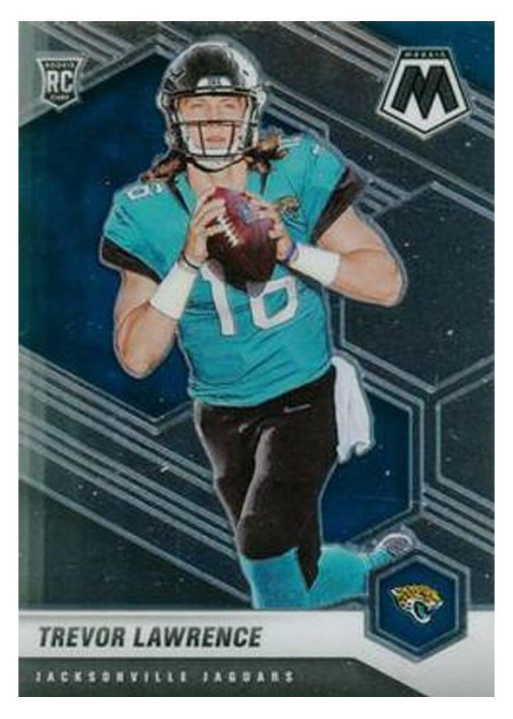 2021 Panini Mosaic Trevor Lawrence #301 card