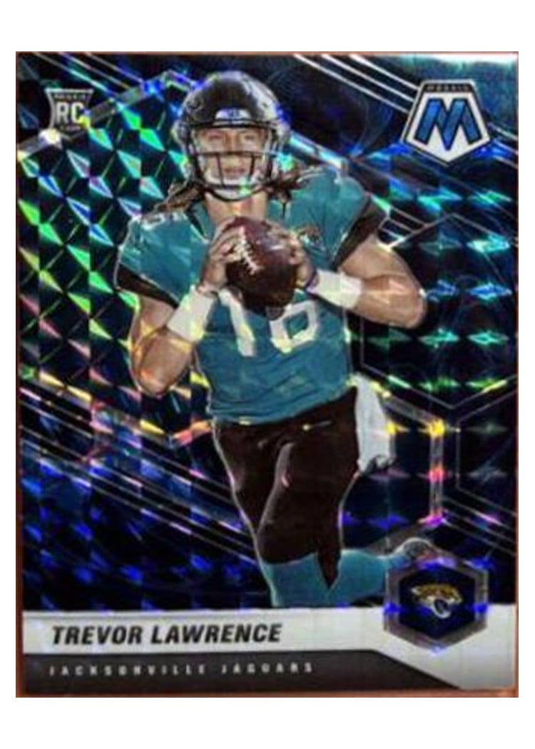 2021 Panini Mosaic Trevor Lawrence #301 card