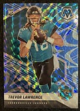 2021 Panini Mosaic Trevor Lawrence #301 card