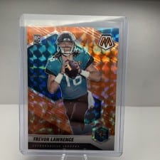 2021 Panini Mosaic Trevor Lawrence #301 card