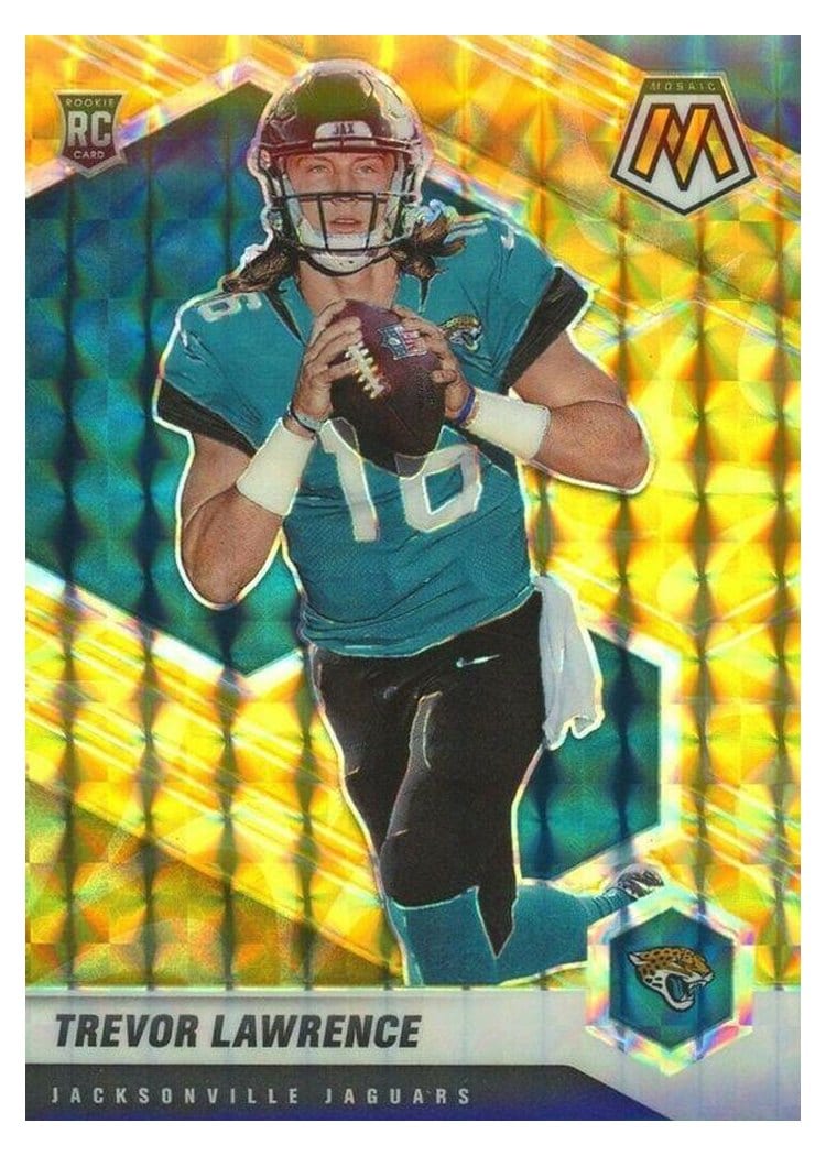 2021 Panini Mosaic Trevor Lawrence #301 card