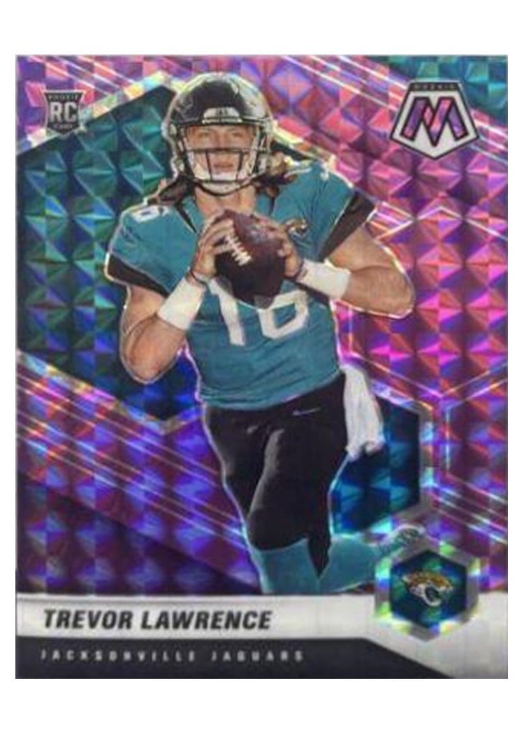 2021 Panini Mosaic Trevor Lawrence #301 card