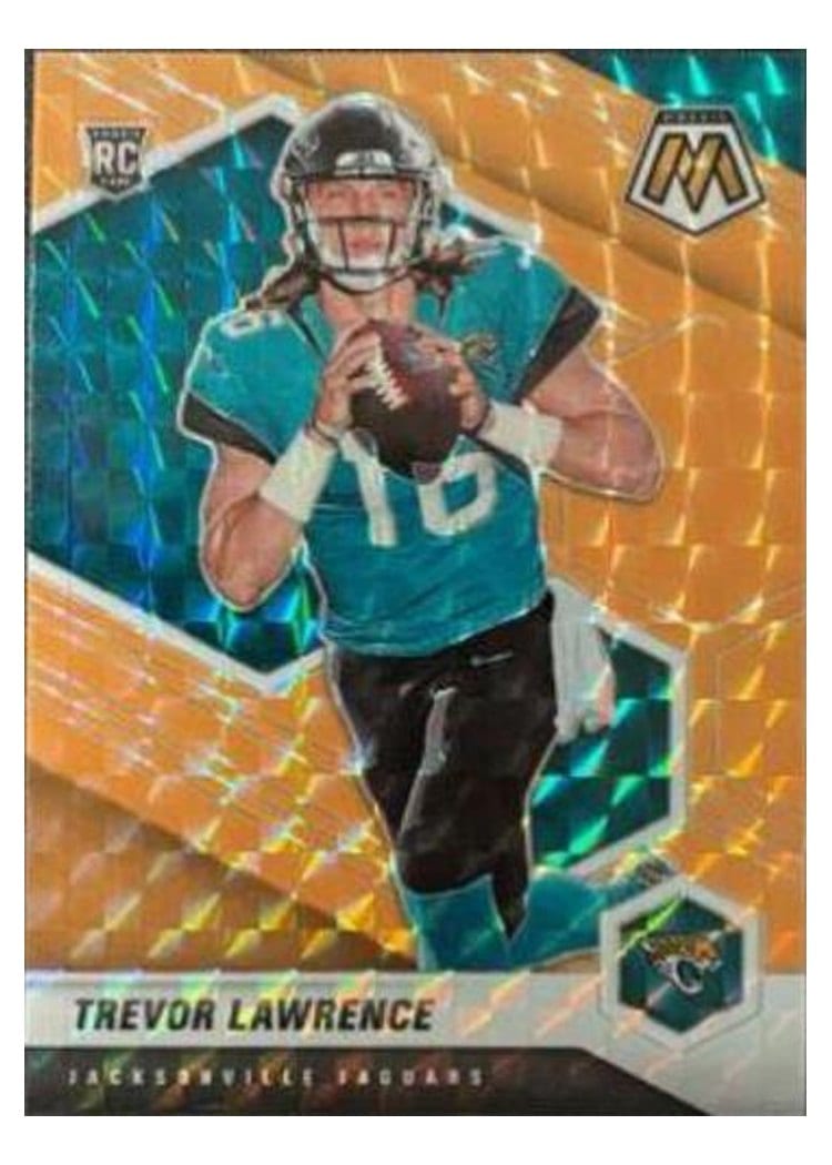 2021 Panini Mosaic Trevor Lawrence #301 card
