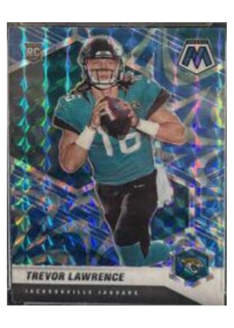 2021 Panini Mosaic Trevor Lawrence #301 card