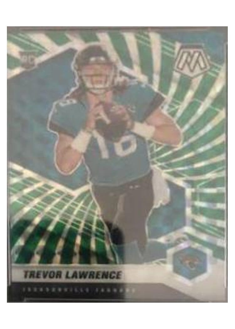 2021 Panini Mosaic Trevor Lawrence #301 card