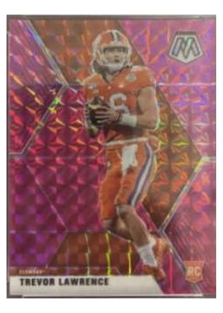 2021 Panini Mosaic Trevor Lawrence #301 card