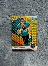2021 Panini Mosaic Trevor Lawrence #301 card