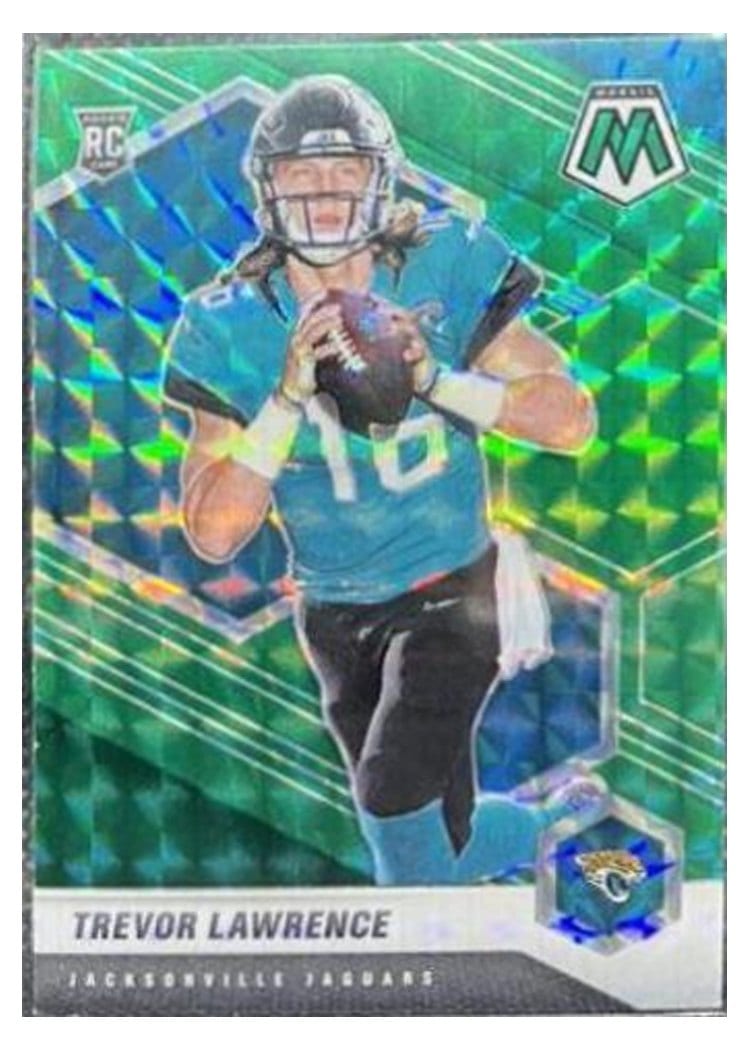 2021 Panini Mosaic Trevor Lawrence #301 card