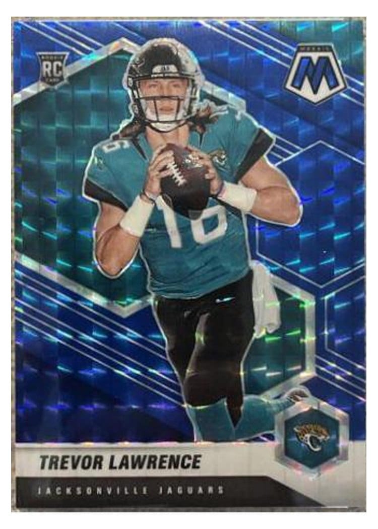 2021 Panini Mosaic Trevor Lawrence #301 card