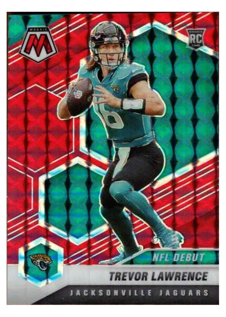 2021 Panini Mosaic Trevor Lawrence #301 card