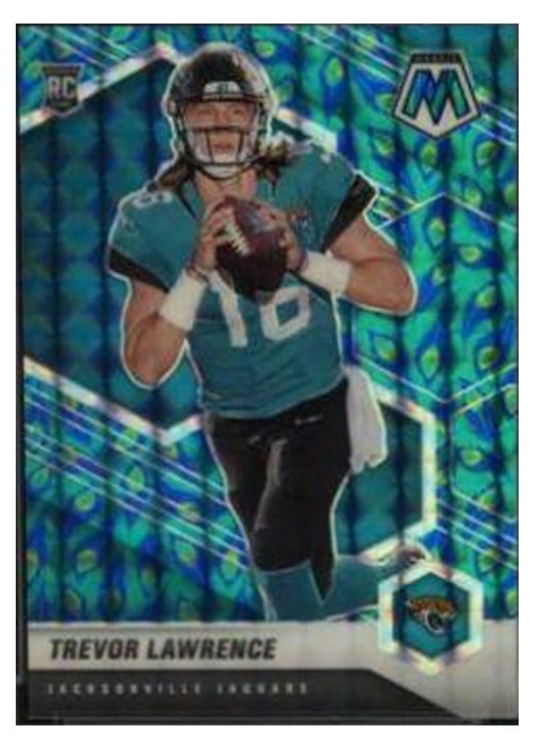2021 Panini Mosaic Trevor Lawrence #301 card